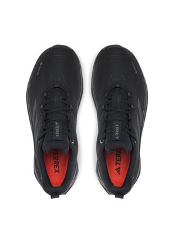 Adidas - adidas Trekkingi Terrexmaker 2 GORE-TEX IH0618 Czarny. Kolor: czarny. Materiał: materiał. Technologia: Gore-Tex. Sport: turystyka piesza