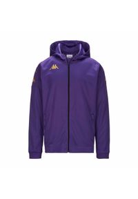 Dziecięca bluza dresowa Kappa Grevolo. Kolor: wielokolorowy, niebieski, fioletowy. Materiał: dresówka. Sport: piłka nożna #1