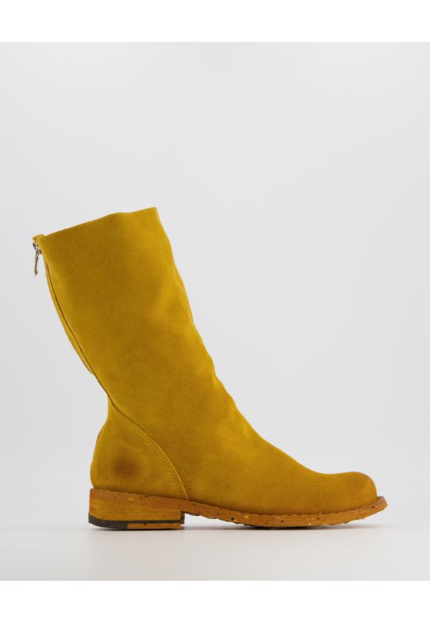 Venezia - ZAMSZOWE BOTKI D432 MARV TOPAZI. Materiał: zamsz. Szerokość cholewki: normalna. Obcas: na obcasie. Wysokość obcasa: średni