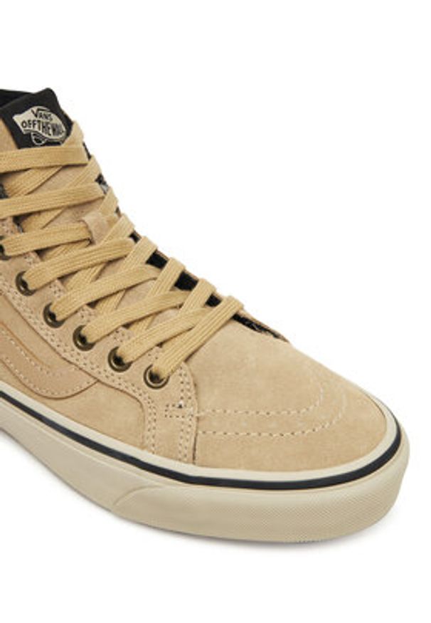 Vans Sneakersy MTE Sk8-Hi Insulated VN000EB4TAN1 Beżowy. Kolor: beżowy. Materiał: skóra, zamsz. Model: Vans SK8