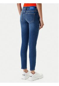 Hugo - HUGO Jeansy Garuka_B 50544493 Niebieski Skinny Fit. Kolor: niebieski #5