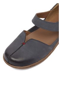 Go Soft Baleriny CEO-WI23-COMFORT-06 Niebieski. Kolor: niebieski. Materiał: skóra, nubuk #7