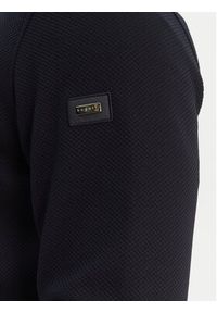 Bugatti Kardigan 8750-15175E Granatowy Regular Fit. Kolor: niebieski. Materiał: wiskoza #4