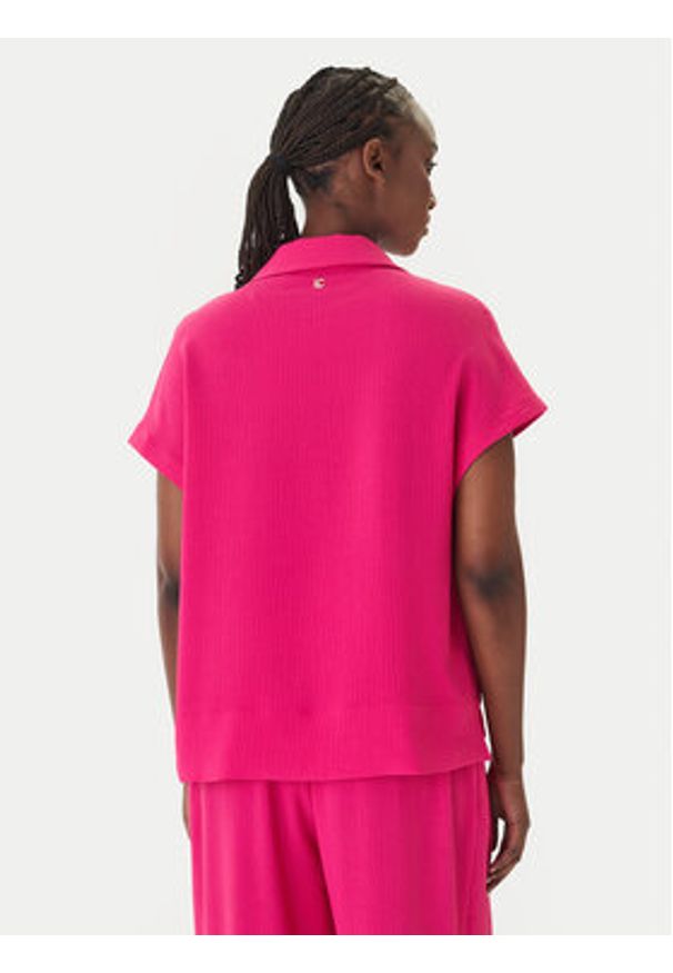 LOLA CASADEMUNT Koszula LS2615119 Różowy Regular Fit. Kolor: różowy. Materiał: syntetyk