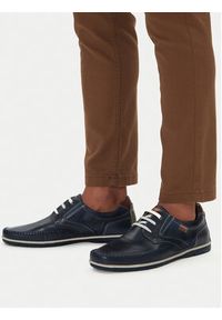 Pikolinos Półbuty M9A-4118 Granatowy. Kolor: niebieski. Materiał: skóra #4