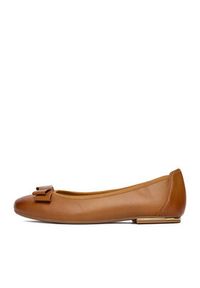 Lasocki Baleriny CEO-RST-ARABELLA-02 Brązowy. Kolor: brązowy. Materiał: skóra #9