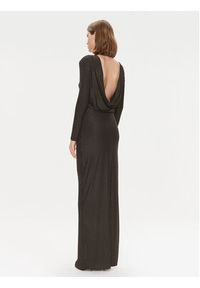 Nissa Sukienka wieczorowa RS14481 Czarny Slim Fit. Kolor: czarny. Materiał: syntetyk. Styl: wizytowy #7
