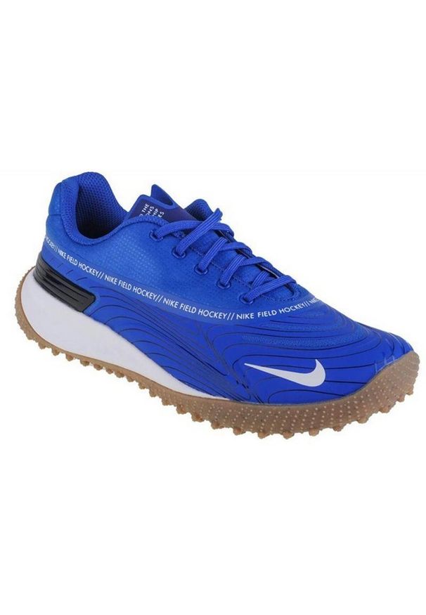 Nike - Męskie Buty Treningowe Vapor Drive. Kolor: wielokolorowy, niebieski, czarny. Sezon: zima