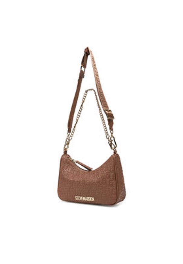 Steve Madden Torebka Bvice-E SM13001637 Brązowy. Kolor: brązowy. Materiał: skórzane
