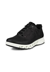 ecco - Buty do chodzenia damskie Ecco Multi vent Low Gtxs. Zapięcie: sznurówki. Kolor: czarny. Materiał: materiał. Szerokość cholewki: normalna. Technologia: Gore-Tex. Sport: turystyka piesza