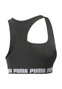 Puma - Stanik fitness PUMA Strong. Kolor: czarny. Sport: fitness