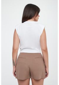 Elisabetta Franchi - T-shirt damski ELISABETTA FRANCHI #5