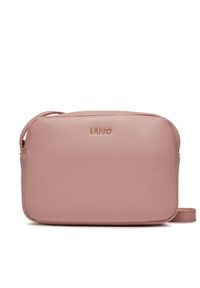 Liu Jo Torebka Ecs Xs Crossbody AA4293 E0087 Różowy. Kolor: różowy. Materiał: skórzane #1