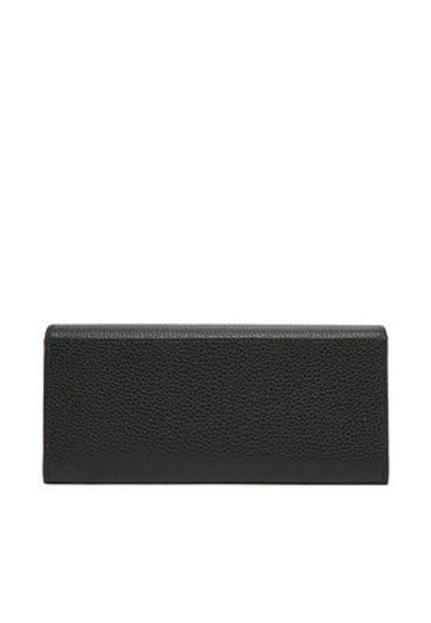 Longchamp Duży Portfel Damski 3044021 Czarny. Kolor: czarny. Materiał: skóra