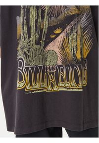 Billabong T-Shirt Sun Chasing EBJZT00581 Czarny Loose Fit. Kolor: czarny. Materiał: bawełna #4