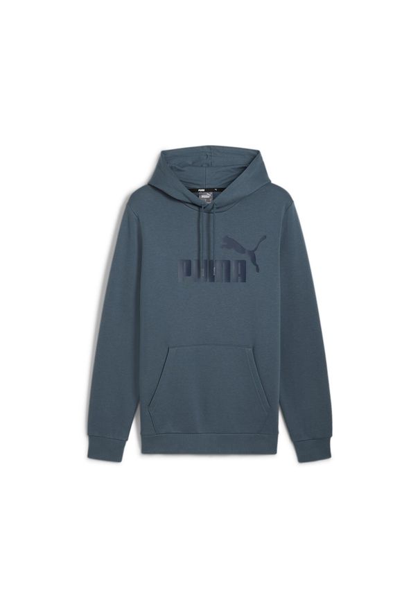 Puma Bluza Ess Big Logo Fl 58668730. Kolor: niebieski