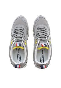 U.S. Polo Assn. Sneakersy Ethan ETHAN001 Szary. Kolor: szary. Materiał: materiał #3
