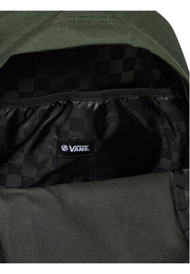 Vans Plecak B Old Skool Grom VN000H56EMU1 Czarny. Kolor: czarny. Materiał: materiał