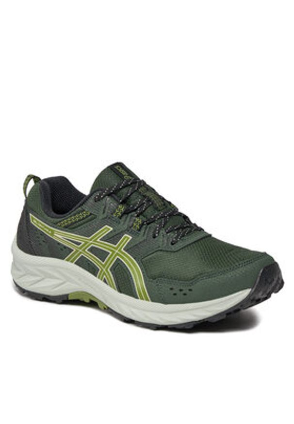Asics Buty do biegania Gel-Venture 9 1011B486 Zielony. Kolor: zielony. Materiał: materiał