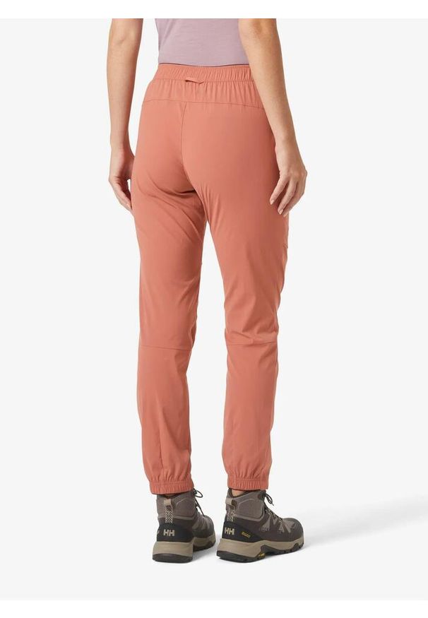 Spodnie turystyczne damskie Helly Hansen W Vinda Light Tur Pant. Kolor: pomarańczowy