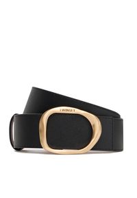 TwinSet - Pasek Damski TWINSET. Kolor: czarny #1