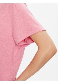 AMERICAN VINTAGE - American Vintage T-Shirt YPA02GE23 Różowy Regular Fit. Kolor: różowy. Materiał: bawełna. Styl: vintage #3