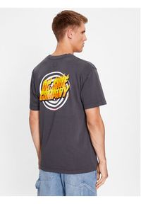 DC T-Shirt Burner Tees ADYZT05271 Czarny Regular Fit. Kolor: czarny. Materiał: bawełna #6