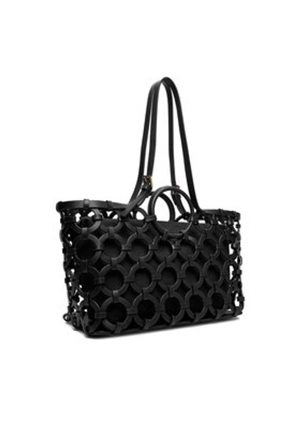 Gino Rossi - GINO ROSSI Torebka EO-LDA3407B Czarny. Kolor: czarny