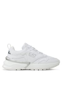 EA7 Emporio Armani Sneakersy X7X007 XK310 N069 Biały. Kolor: biały. Materiał: skóra #1