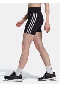 Adidas - adidas Szorty sportowe Essentials HK9964 Czarny Slim Fit. Kolor: czarny. Materiał: syntetyk #2
