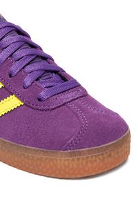 Adidas - adidas Sneakersy Gazelle JP7131 Fioletowy. Kolor: fioletowy. Materiał: zamsz, skóra. Model: Adidas Gazelle #4