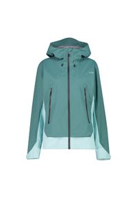 Kurtka damska turystyczna CMP 35Z6206. Kolor: zielony. Sport: turystyka piesza #1
