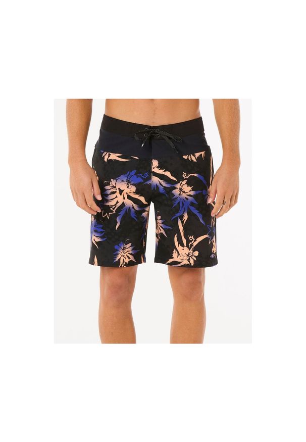 Spodenki surfingowe męskie Rip Curl Mirage Mason Raw Energy Czarny. Kolor: czarny