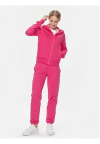 Guess Bluza Eleanora V4RQ04 KC5O0 Różowy Regular Fit. Kolor: różowy. Materiał: bawełna #3