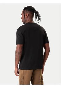 BOSS T-Shirt Insignia 50556009 Czarny Regular Fit. Kolor: czarny. Materiał: bawełna #4