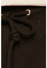TALLY WEIJL - Tally Weijl - Spodnie. Kolor: czarny. Materiał: bawełna, poliester, dzianina. Wzór: gładki #2