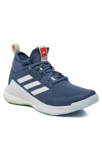 Adidas - adidas Buty Crazyflight Mid IG3971 Niebieski. Kolor: niebieski #4
