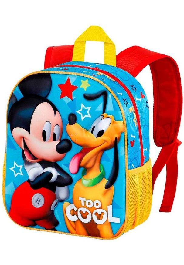 Karactermania Disney Pluto & Mickey 3D backpack 31cm. Wzór: motyw z bajki