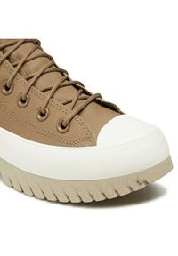 Converse Trzewiki Chuck Taylor All Star Lugged 2.0 Cc A04634C Beżowy. Kolor: beżowy. Materiał: skóra #6