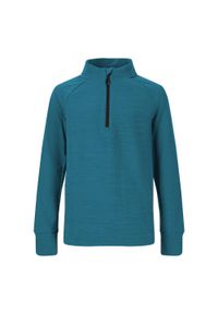 Bluza narciarska dziecięca Whistler Kajsa. Kolor: niebieski. Długość rękawa: długi rękaw #1