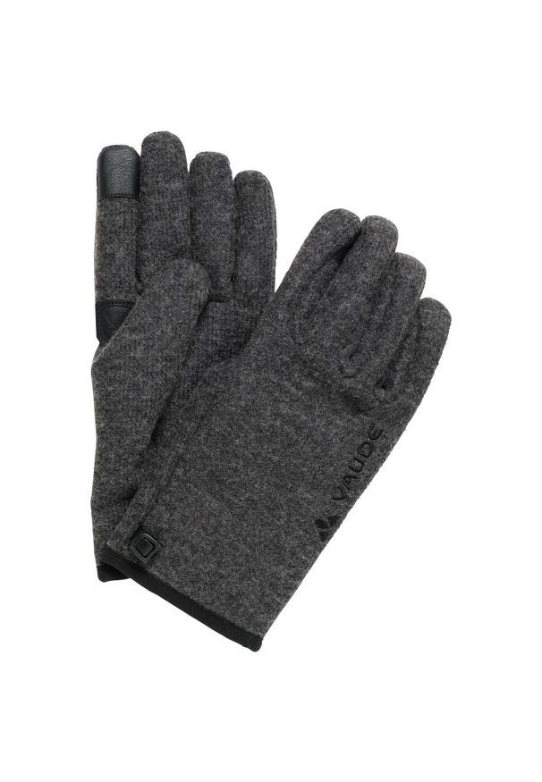 Vaude - Rękawiczki rowerowe VAUDE Rhonen V. Kolor: czarny. Sport: kolarstwo