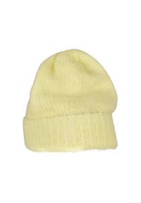 FLEXFIT - Czapka Akryl. Kolor: żółty. Materiał: akryl