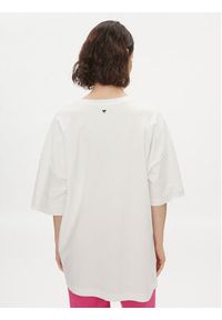 Weekend Max Mara T-Shirt Bolero 2415941031 Biały Oversize. Kolor: biały. Materiał: bawełna #3