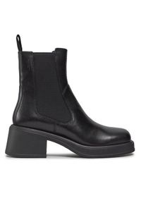 Vagabond Shoemakers Botki Dorah 5642-001-20 Czarny. Kolor: czarny. Materiał: skóra #1