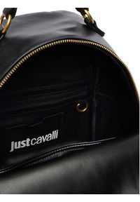 Just Cavalli Plecak 80RA4BA5 ZSA89 Czarny. Kolor: czarny. Materiał: skóra #3