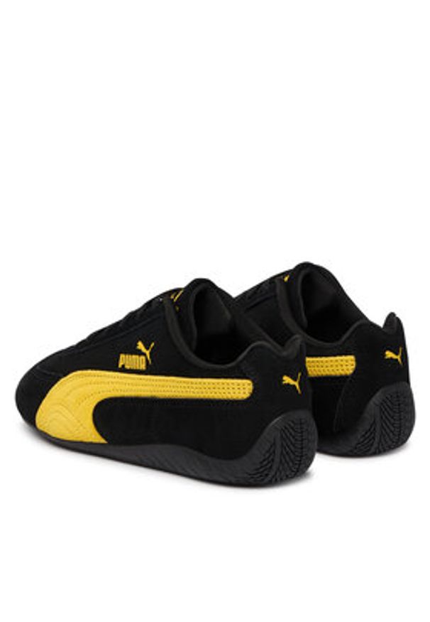Puma Sneakersy Speedcat OG Jr 401698 27 Czarny. Kolor: czarny. Materiał: zamsz, skóra