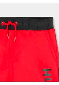 Hugo Szorty kąpielowe G00002 D Czerwony Regular Fit. Kolor: czerwony. Materiał: syntetyk