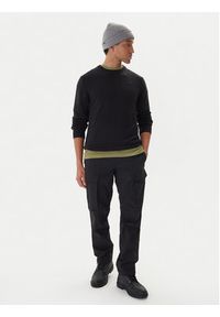 G-Star RAW - G-Star Raw Sweter Premium Core D27686-B692 Czarny Regular Fit. Kolor: czarny. Materiał: wełna #2