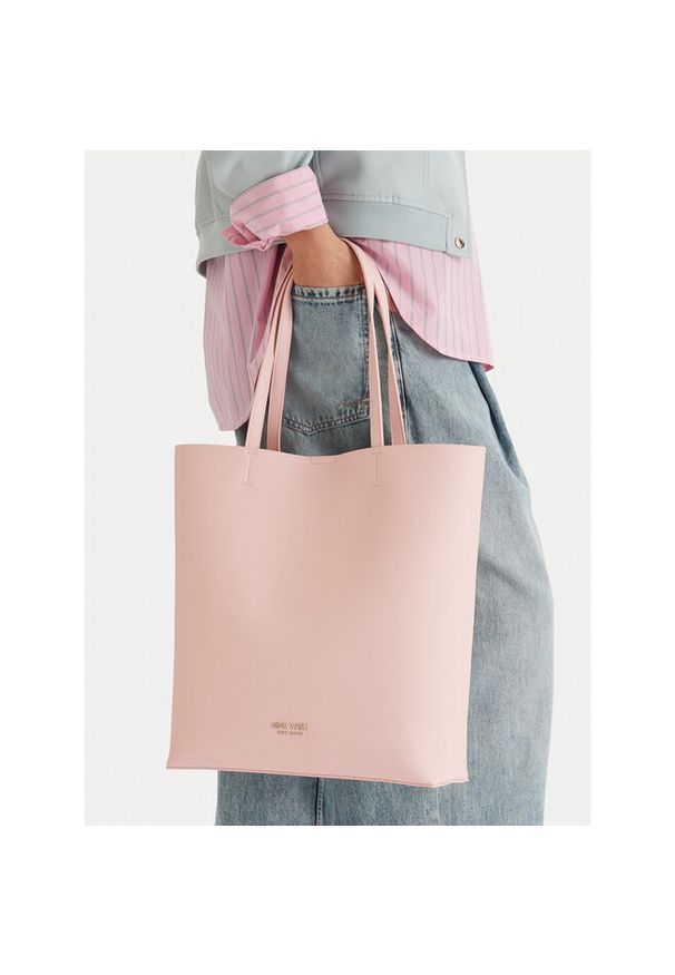 Torebka Nine West. Kolor: różowy
