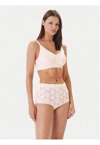 SELMARK - Selmark Biustonosz top 10910 Beżowy. Kolor: beżowy. Materiał: syntetyk #3